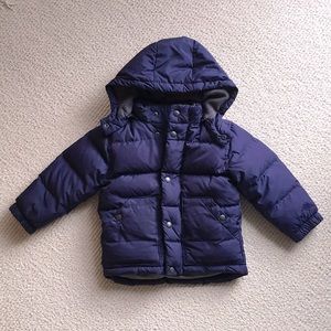 Baby Gap puffer coat